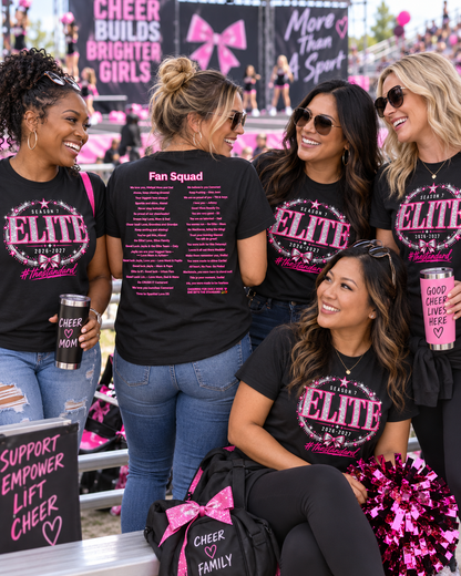 Elite Season 7 Fan Squad Shirt