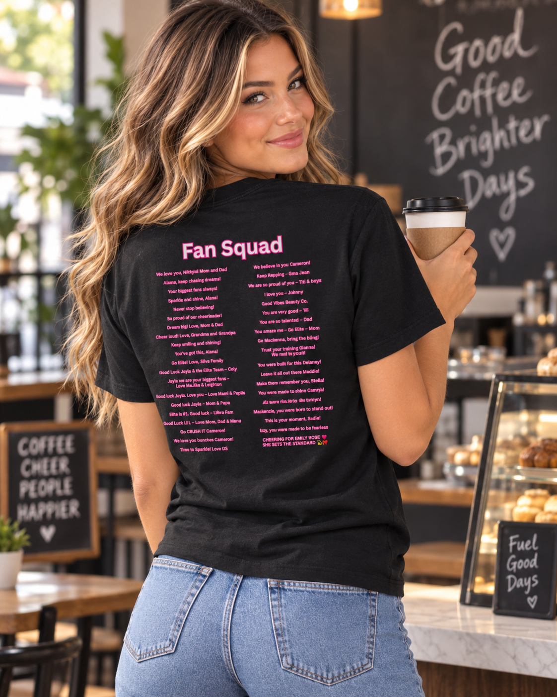 Elite Season 7 Fan Squad Shirt